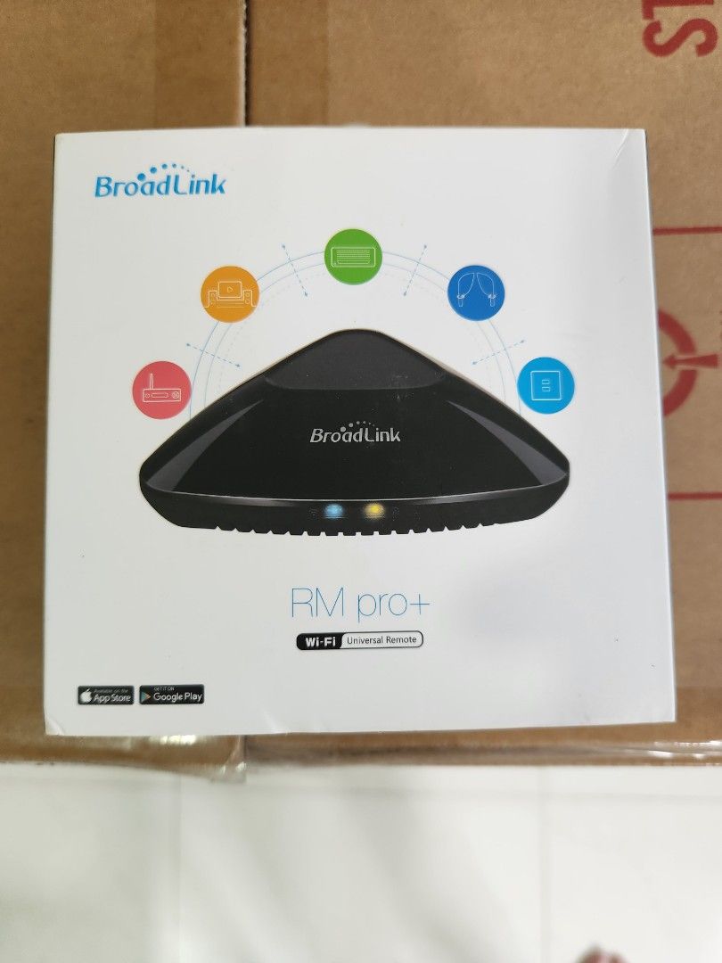 Broadlink RM Pro+, TV & Home Appliances, Other Home Appliances on Carousell