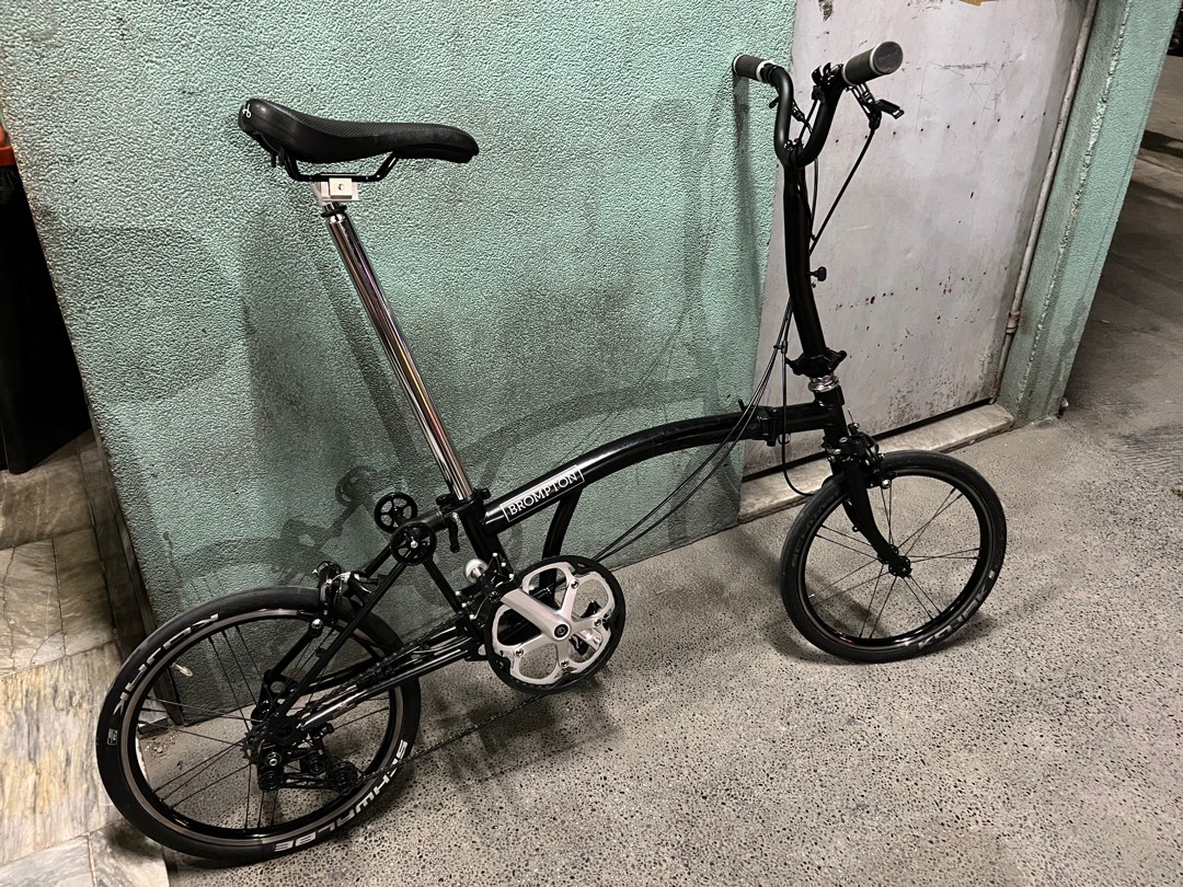 Brompton outlet m3l 2019