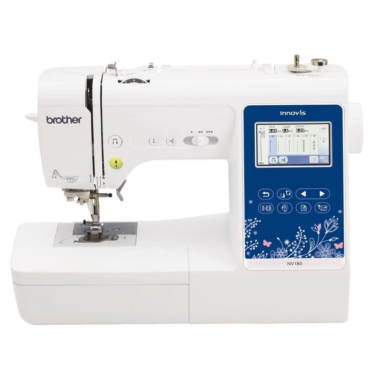 Brother NV180 3in1 Sewing Quilting and Embroidery Machine White
