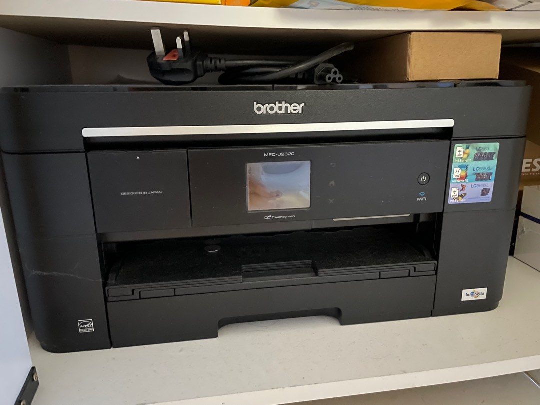 Brother printer scanner MFCJ2320, Computers & Tech, Printers, Scanners