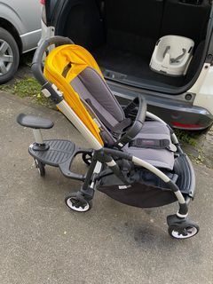 Bugaboo Bee 6 Seat Stroller with Comfort Wheeled Board