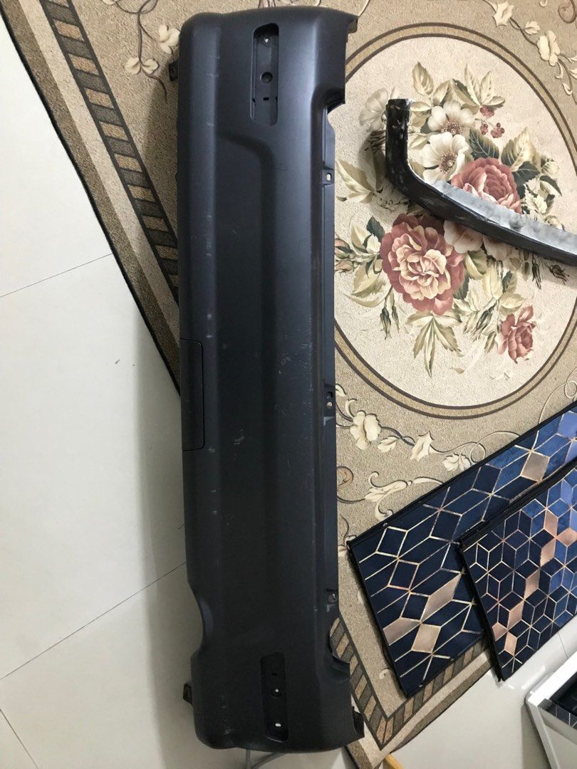 Bumper belakang kelisa original (baru), Auto Accessories on Carousell
