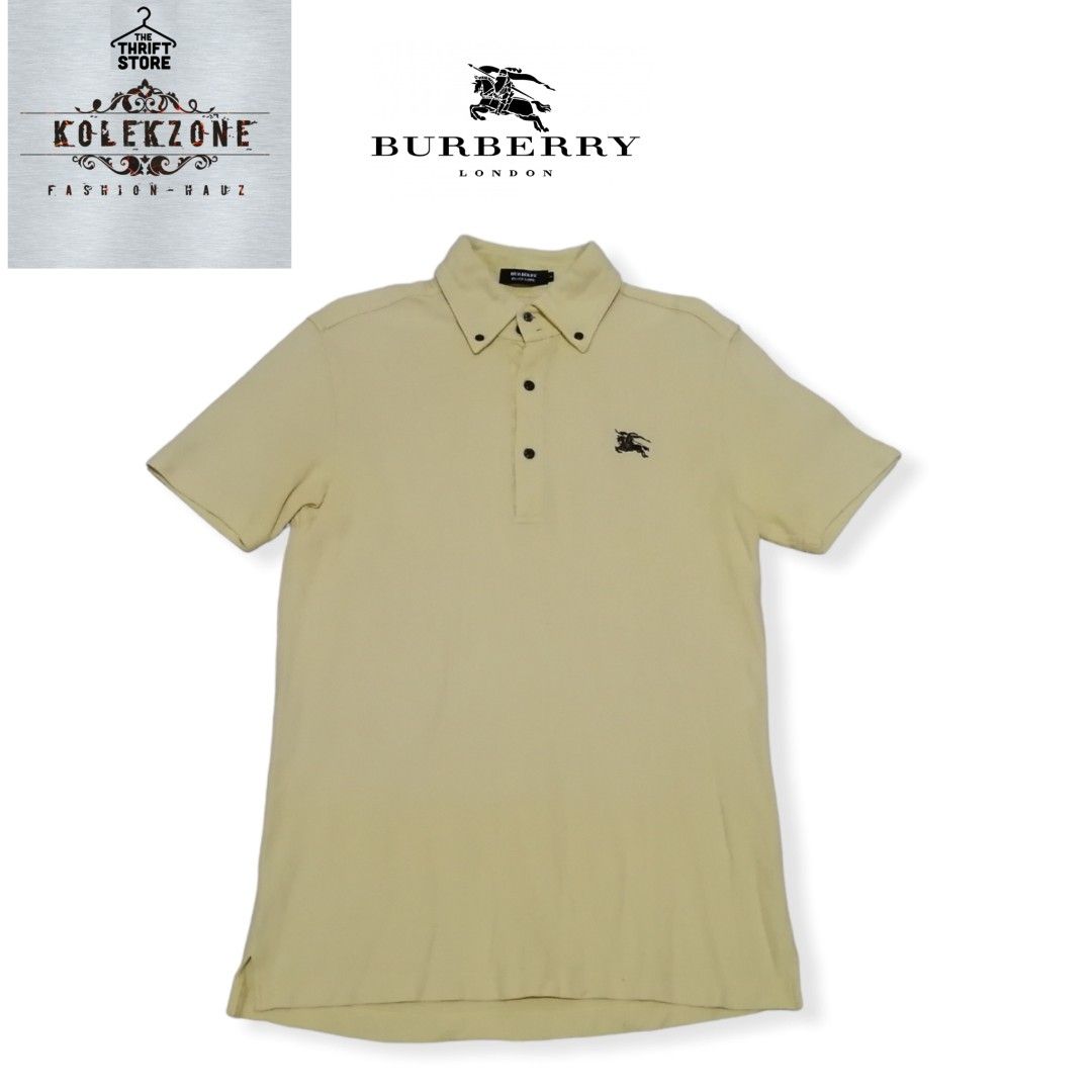 Burberry, Men's Fashion, Tops & Sets, Tshirts & Polo Shirts on Carousell