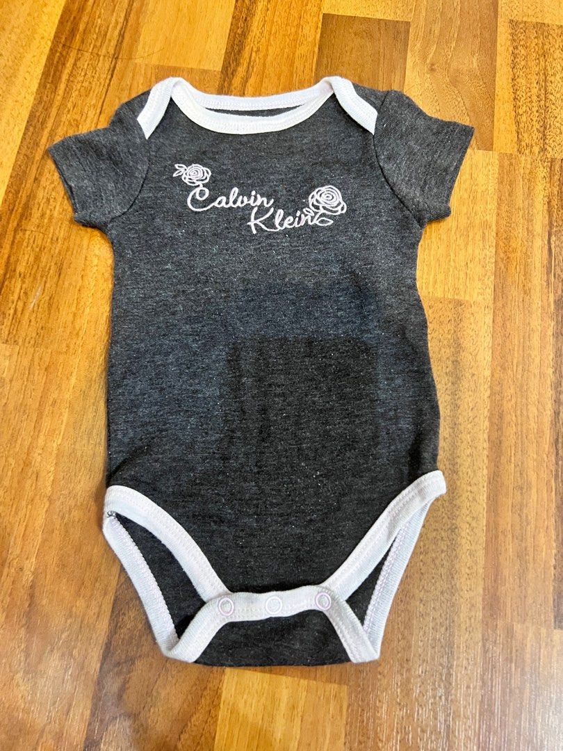 Calvin klein C k baby romper Babies Kids Babies Kids Fashion