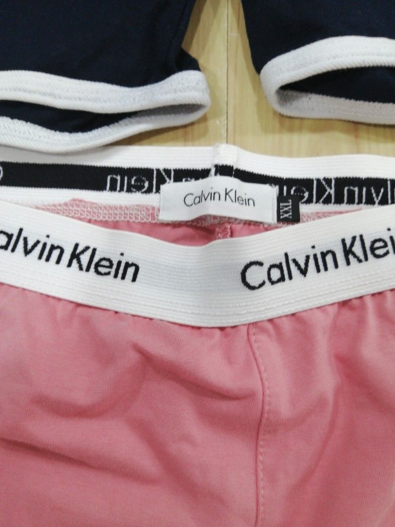 Calvin Klein ladies boxers, Women's Fashion, Bottoms, Shorts on Carousell
