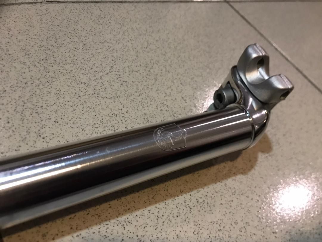Campagnolo titanium seatpost shop