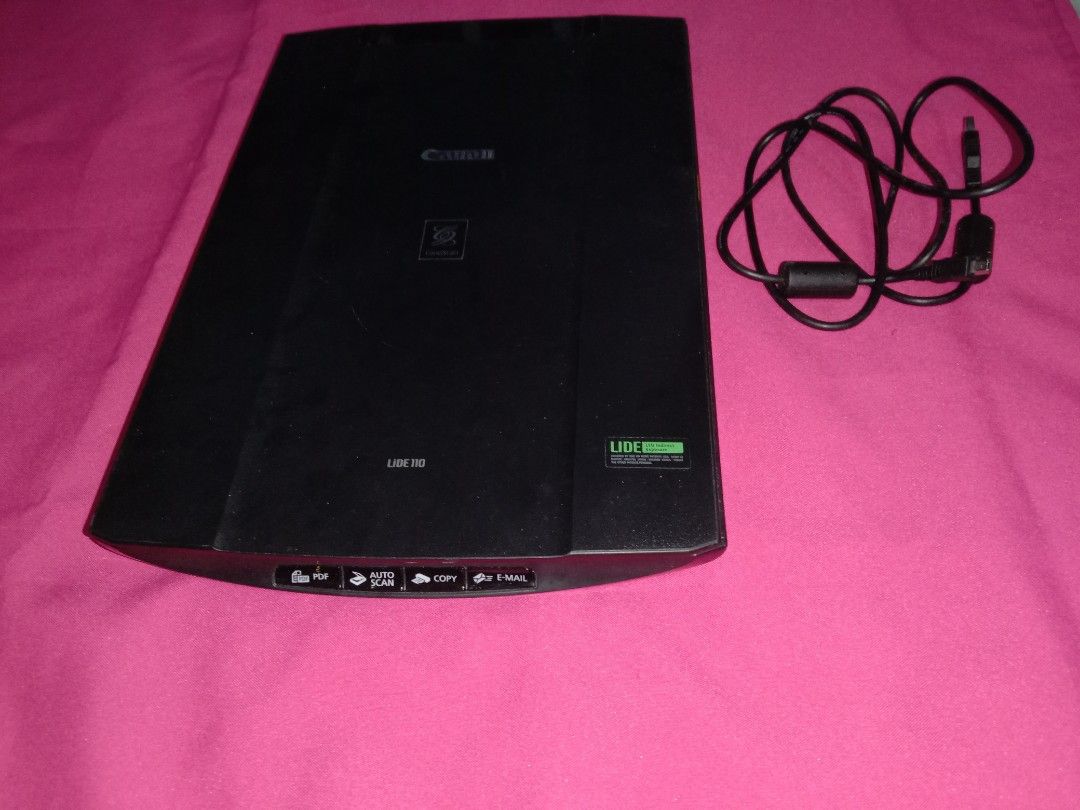 Canon Lide 110 Scanner and Copier, Computers & Tech, Printers, Scanners ...
