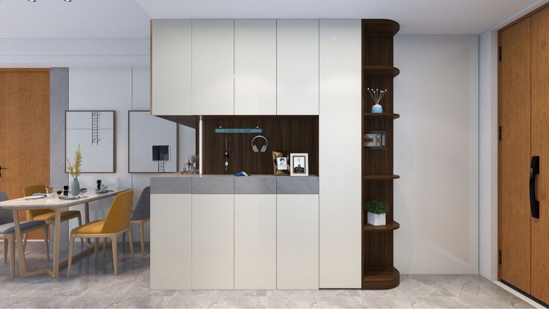 🏆Direct Factory Carpentry Works/ ✅Carpentry services/🏆Home Carpentry packages/🏆Demolition & Works Services/ 🏆House Carpentry/💯Wardrobe Carpentry Renovation/ ✅Dismantle, Removal Carpentry (Category: Condo Renovation) located in Singapore. Submitted by sglivinghubcarpentry (Listing ID 1199627743, Image 2). Description: Recommended Carpentry by Carousell Most reliable and direct factory price 🐡Design : Contemporary Material : Solid plywood in 