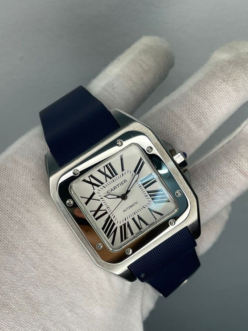 Cartier Santos 100 Automatic
