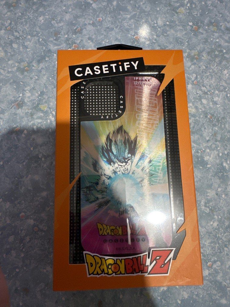 Casetify x dragon ball z iPhone 12 Pro, 手提電話, 電話＆平板電腦配件, 手機套及手機殻