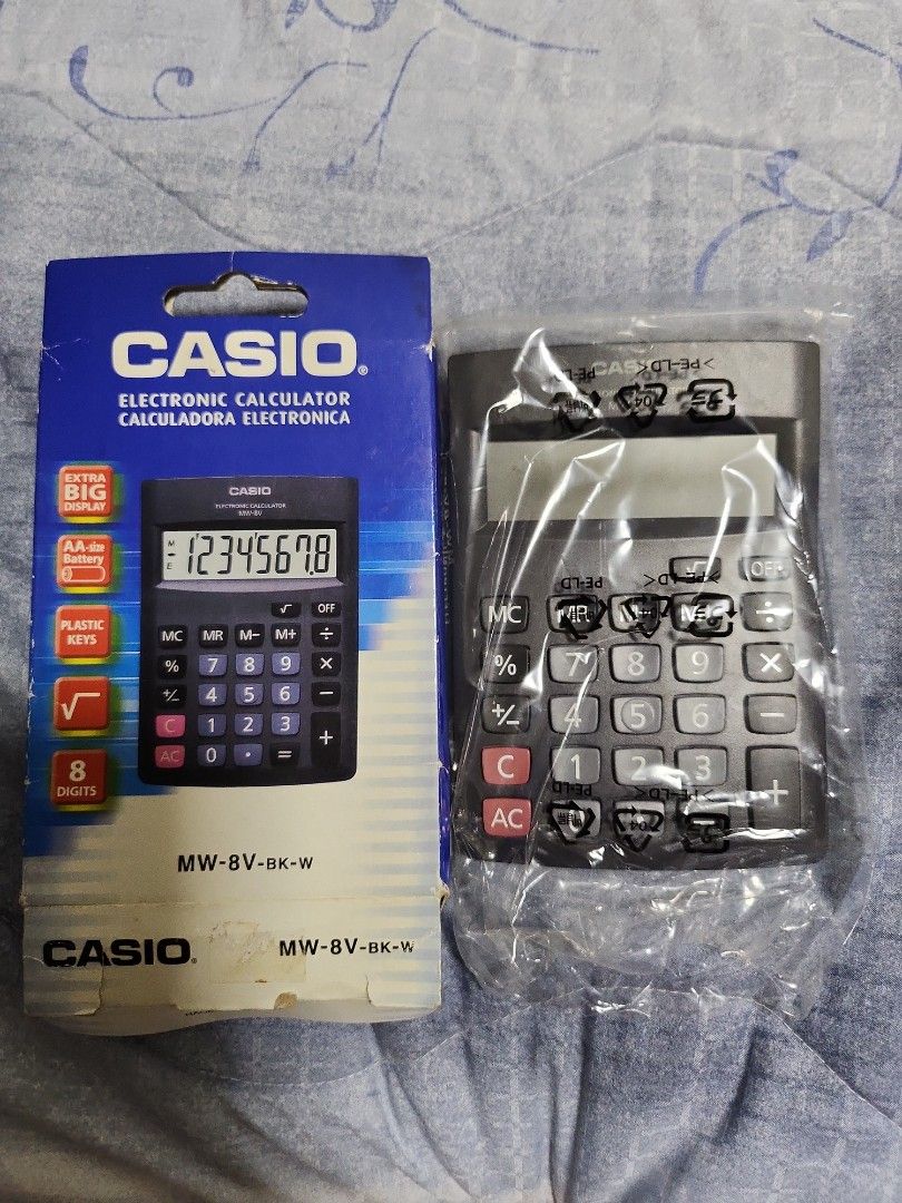 Casio Electronic Calculator