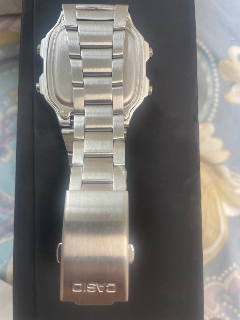 Casio Illuminator AE-1200WHD-1A Digital Quartz AE1200WHD-1A Steel
