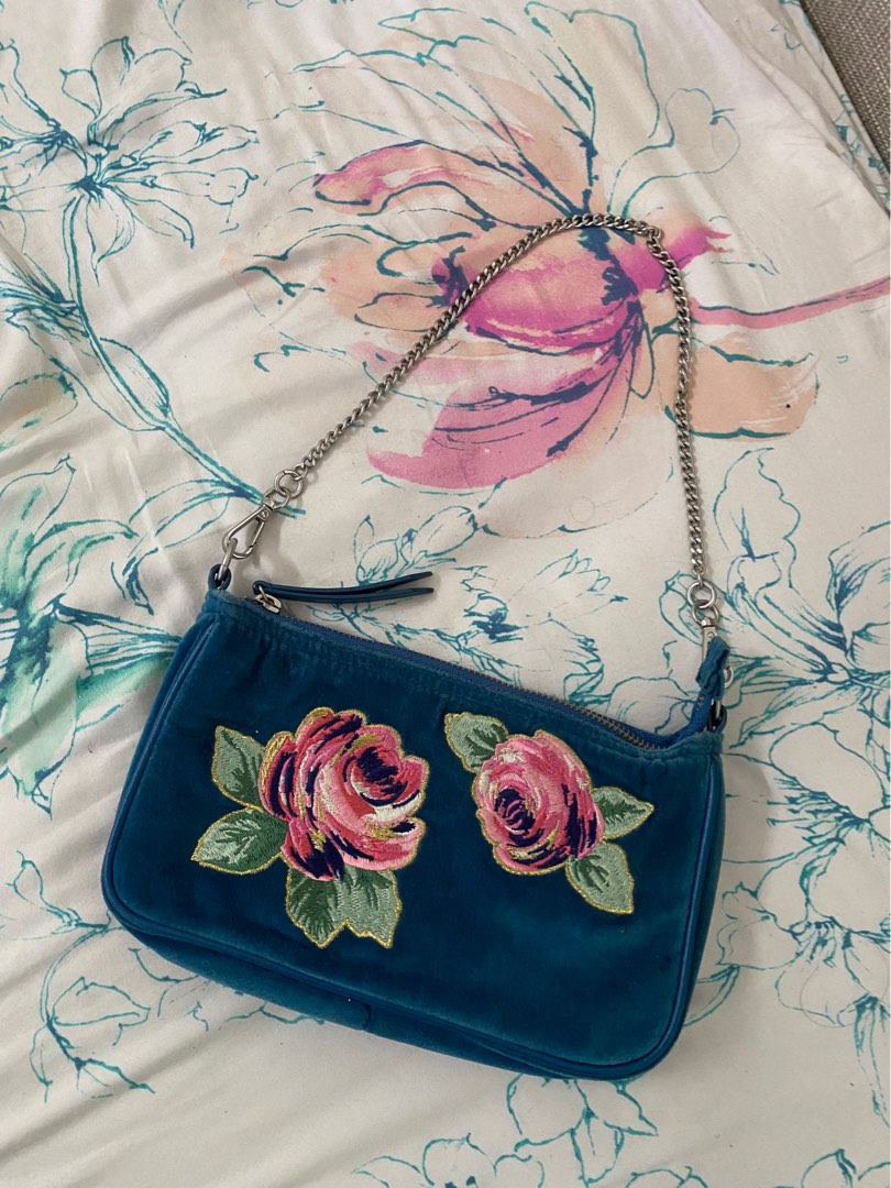 Cath kidston hotsell velvet bag