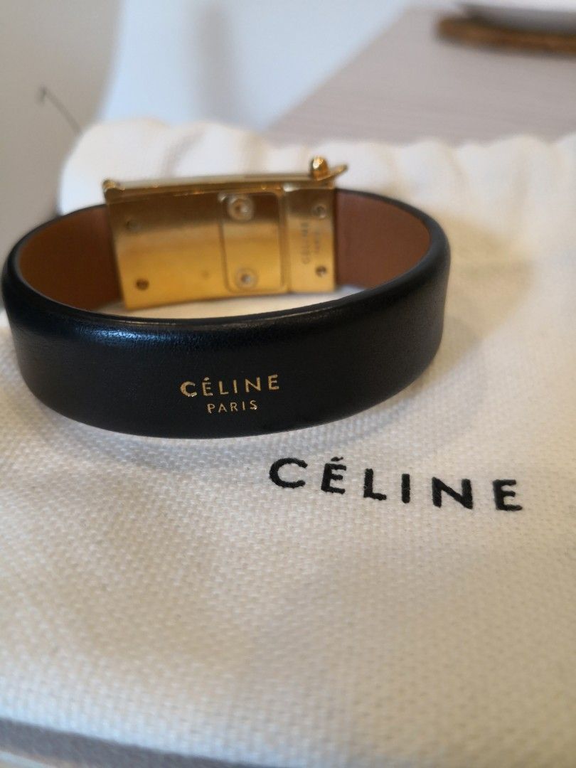 Celine 2025 leather bracelet