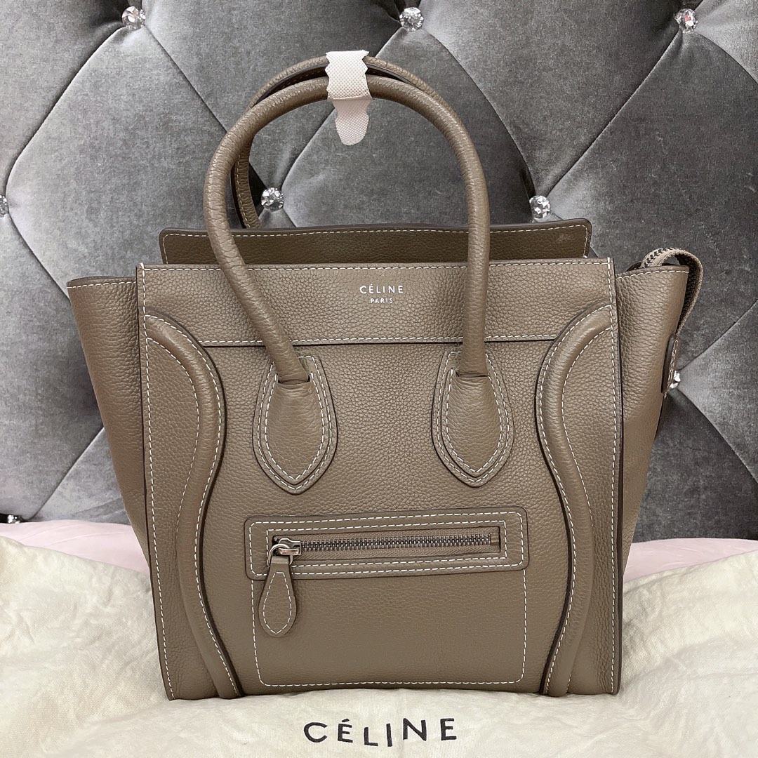 Celine Luggage Micro Luxury Bags Wallets on Carousell