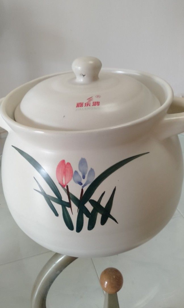 Ceramic Claypot, Furniture & Home Living, Kitchenware & Tableware