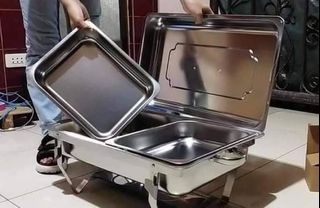 Chafing Dish Double,  11 Liter