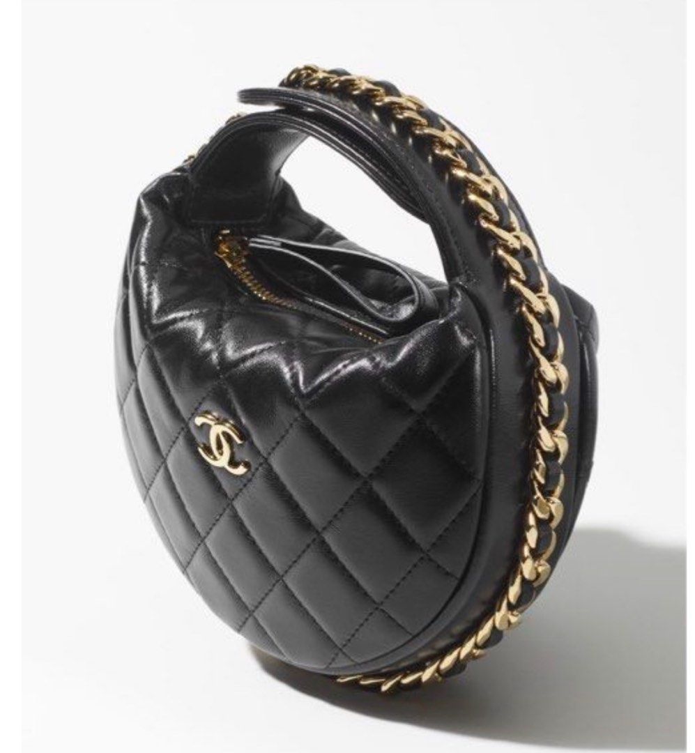 Chanel 23C Mini Pouch black - Nice Bag™