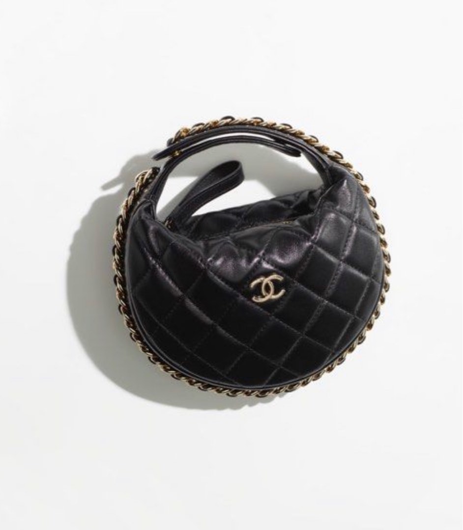 Chanel 23C Pouch , Luxury, Bags & Wallets on Carousell