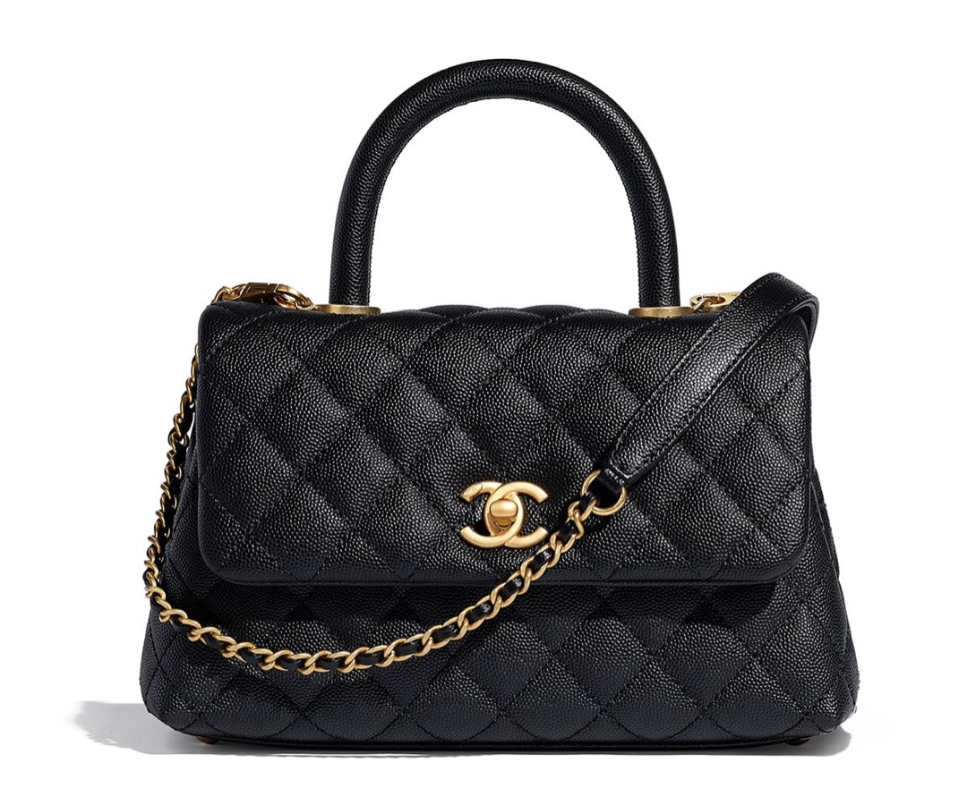 Chanel Coco Handle [SMALL], Luxury, Bags & Wallets on Carousell