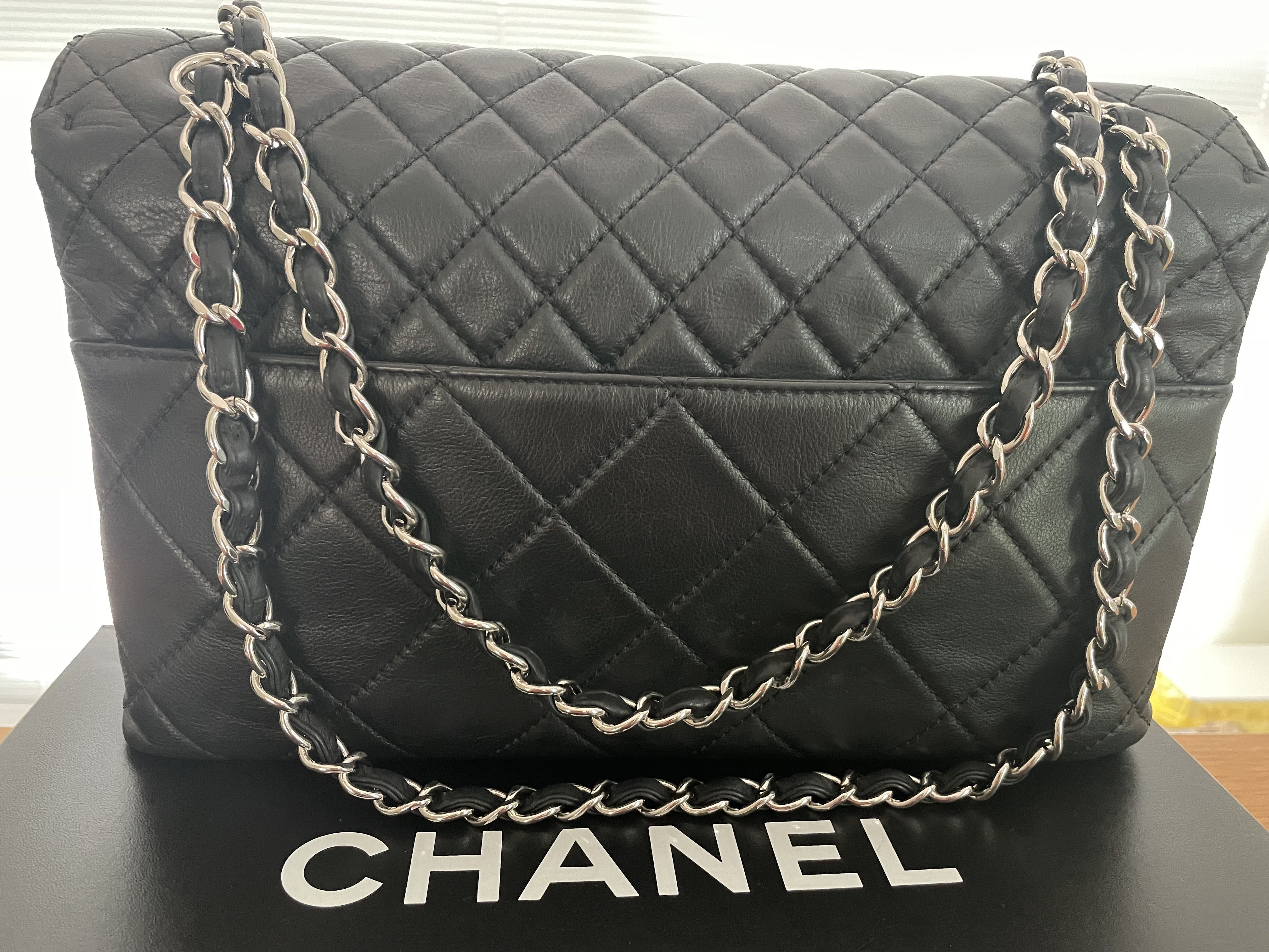 CHANEL CC FLAP BAG $4500 negotiable , Luxury, Bags & Wallets on Carousell