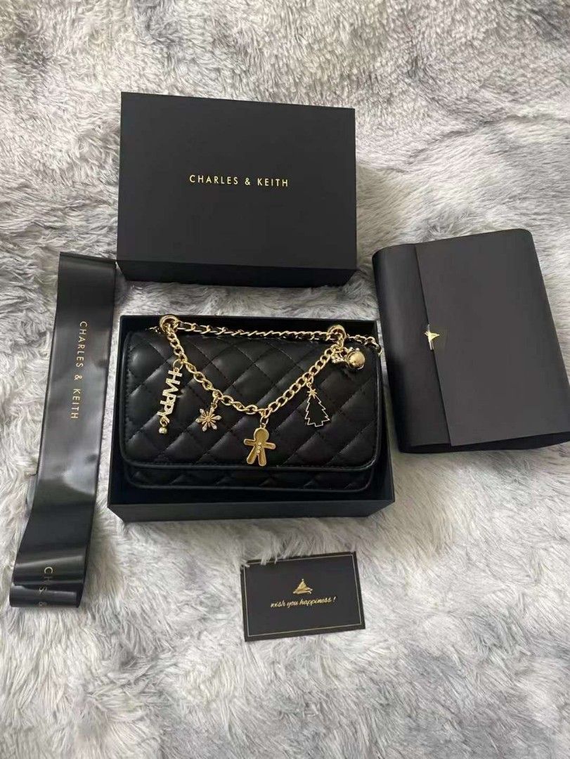Charles and keith sales limited edition bag