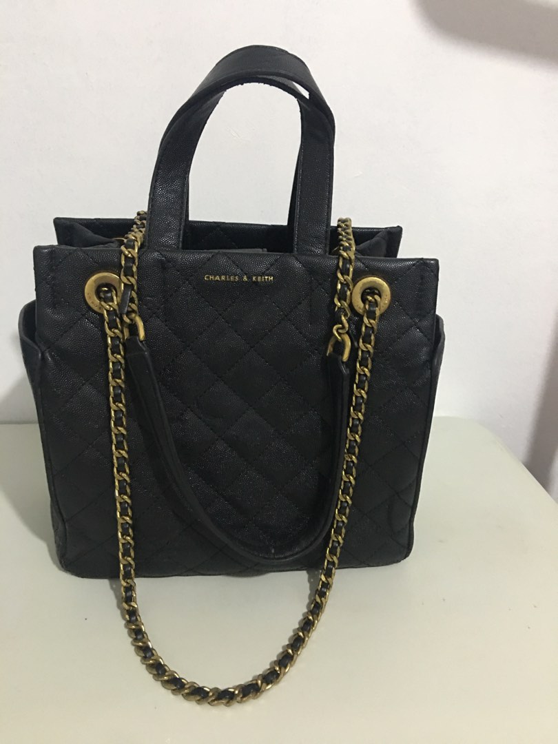 Charles and keith 3 way bag new arrivals