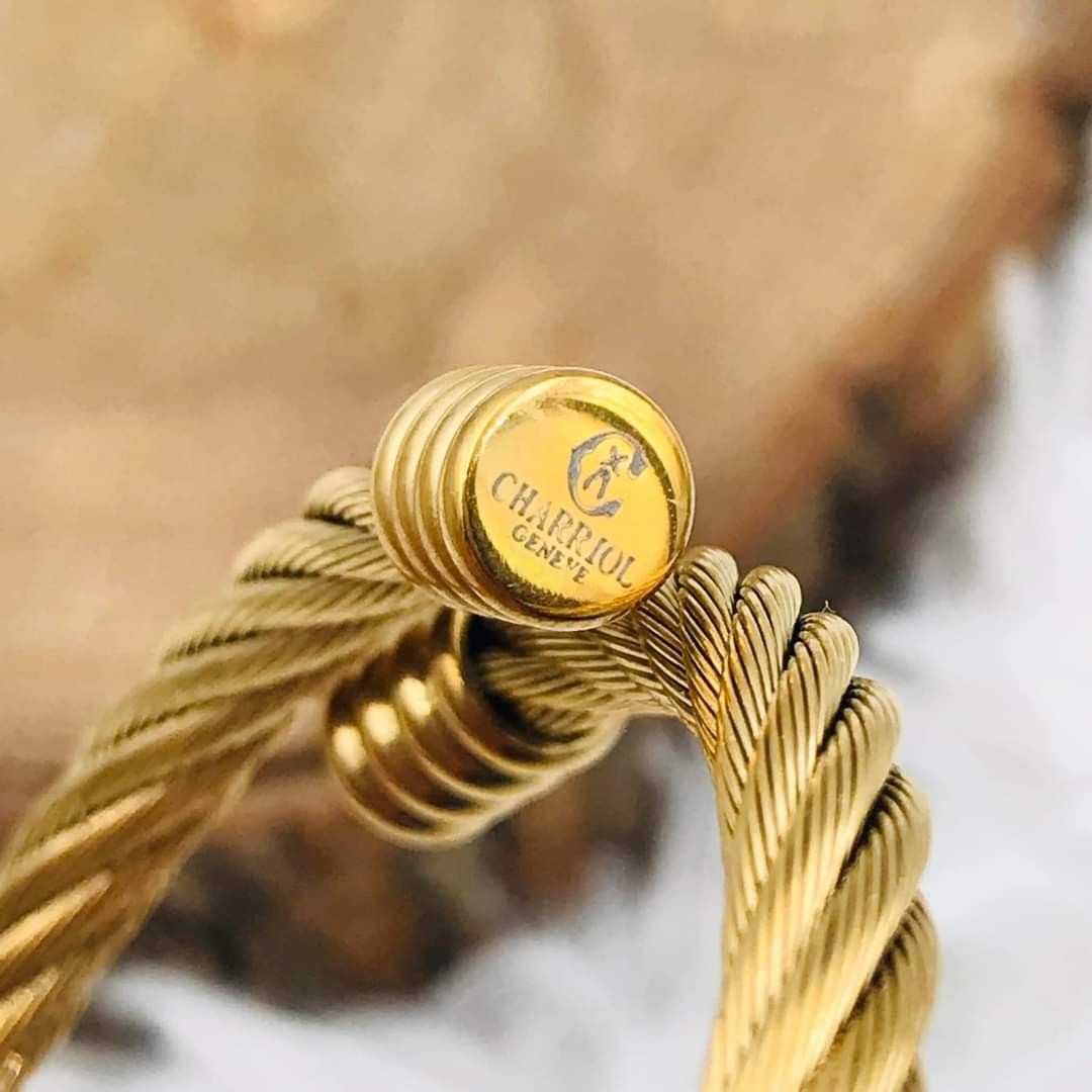 Charriol hotsell gold bangle