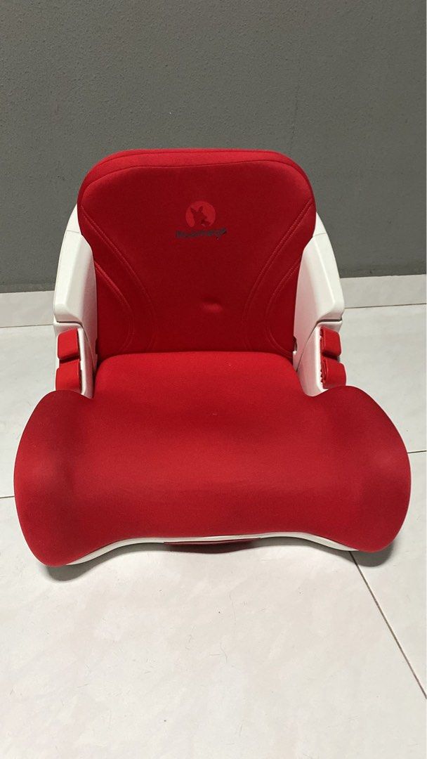 Child booster seat with iso fix, Babies & Kids, Going Out, Car Seats on