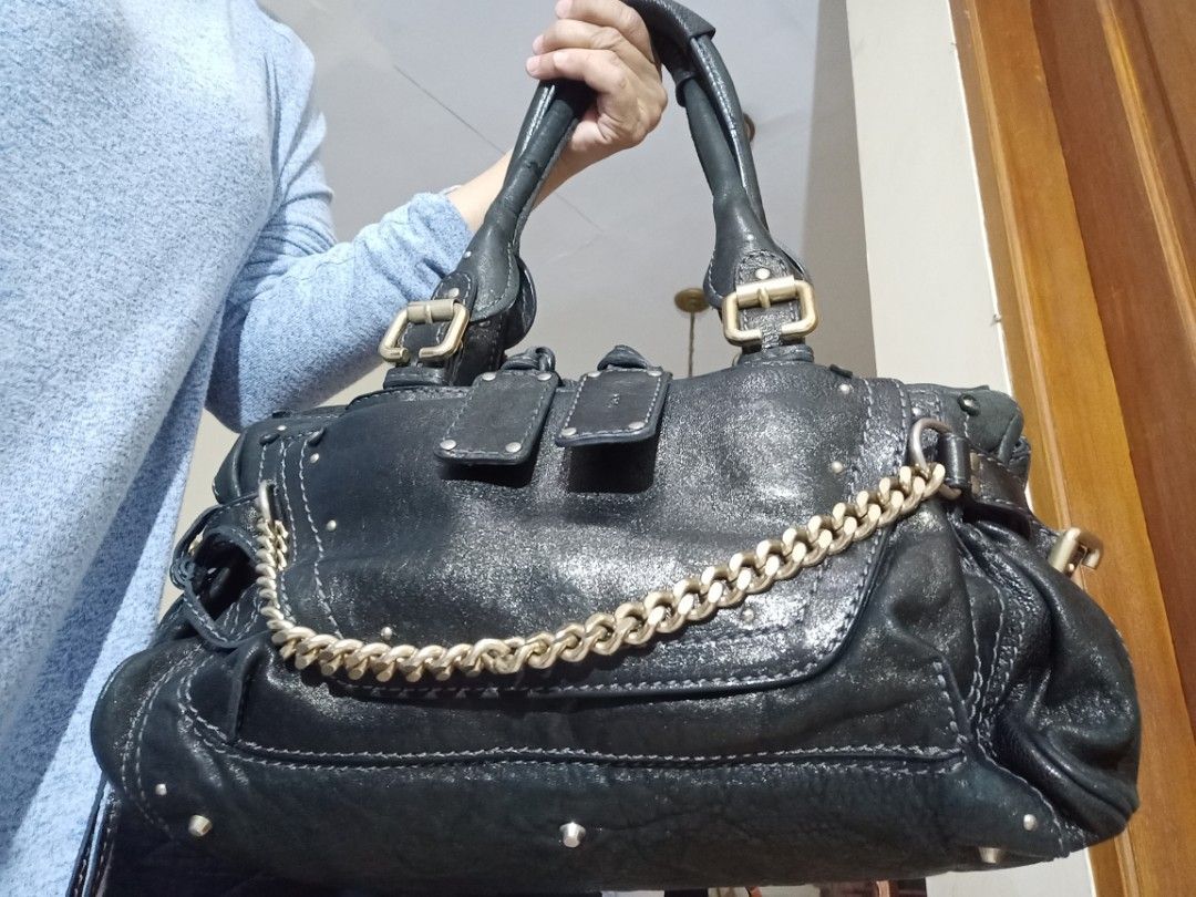 Chloe paddington capsule satchel top