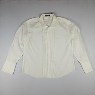 Christian Dior - Pleated - Buttons Down Shirt