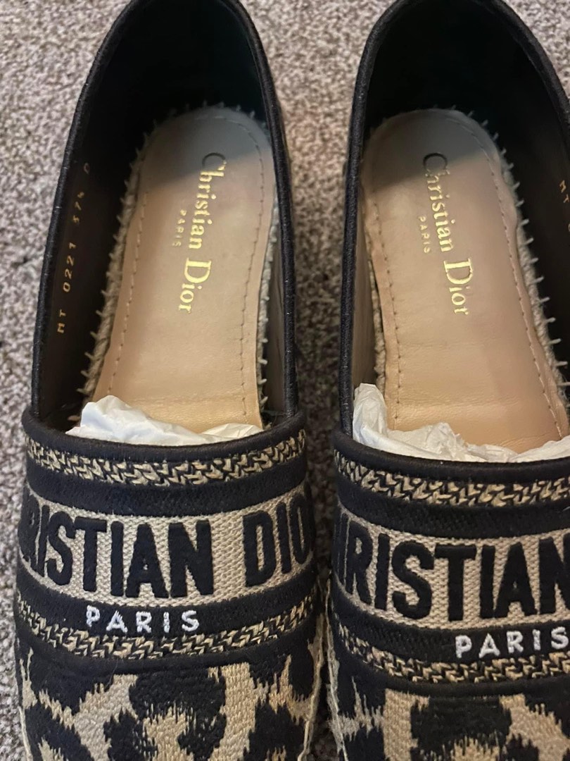 Christian Dior Espadrille, Luxury, Sneakers & Footwear on Carousell