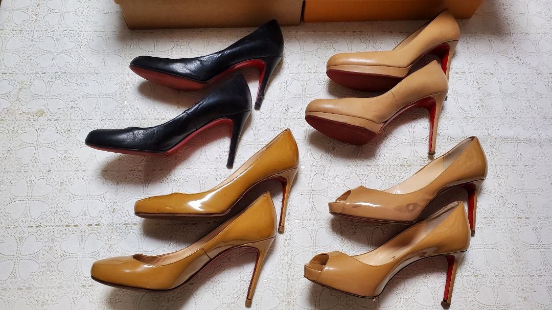Christian Louboutin Classic Heel Lot Size 37