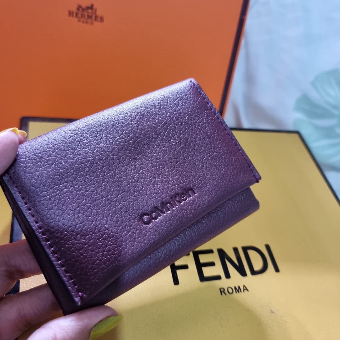 CK Card holder wallet, Men's Fashion, Watches & Accessories, Wallets ...