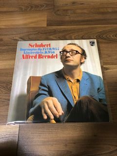 Classical music Alfred Brendel Schubert vinyl record