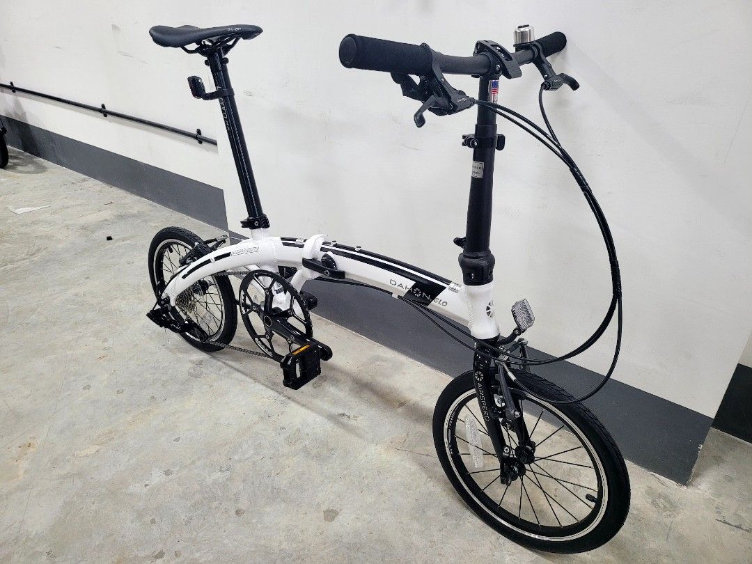 CLEARANCE LAST PIECE Dahon Airspeed 9 Speed 16inch 305 Folding Bicycle