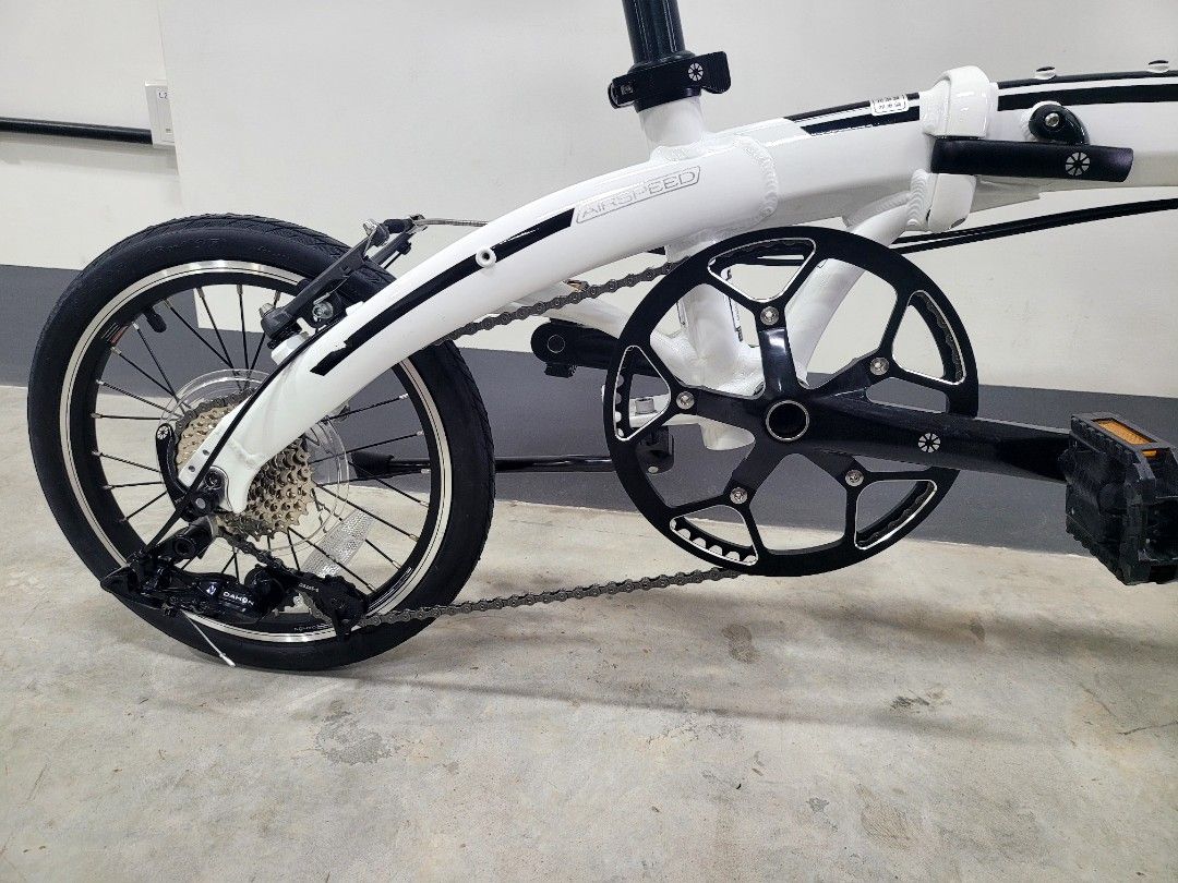 CLEARANCE LAST PIECE Dahon Airspeed 9 Speed 16inch 305 Folding Bicycle. Sports Equipment Bicycles Parts Bicycles on Carousell