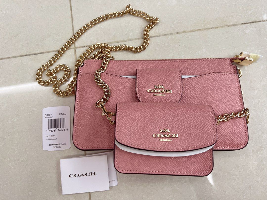 coach poppy crossbody bag