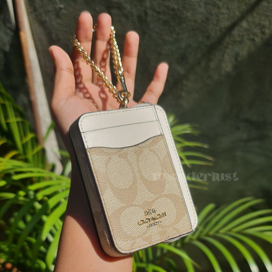 Coach zip card case (Category: Luxury Bags & Wallets) located in Las Pinas. Submitted by wanderlust.pinas (Listing ID 1199429149, Image 1). Description: ONHAND BAGUIO CITY 🇵🇭💯 GUARANTEED ORIGINAL 🙂 COACH ZIP CARD CASE (also available in other colors) (No need to wait and ready to ship) ✔️💯 Guaranteed Original ✔️All items Brand New from US 💖 PM for more details 🖤.