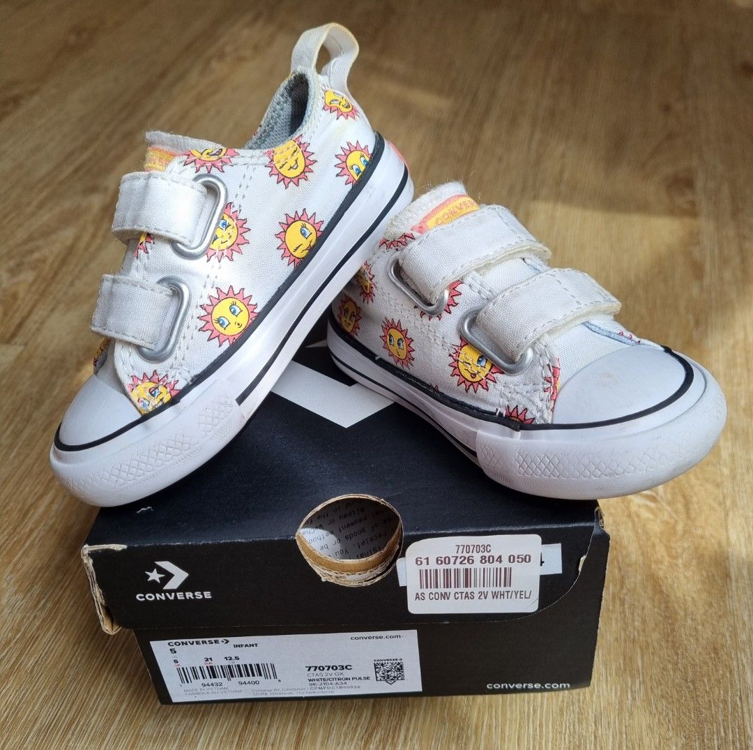 Converse baby shoe size new arrivals