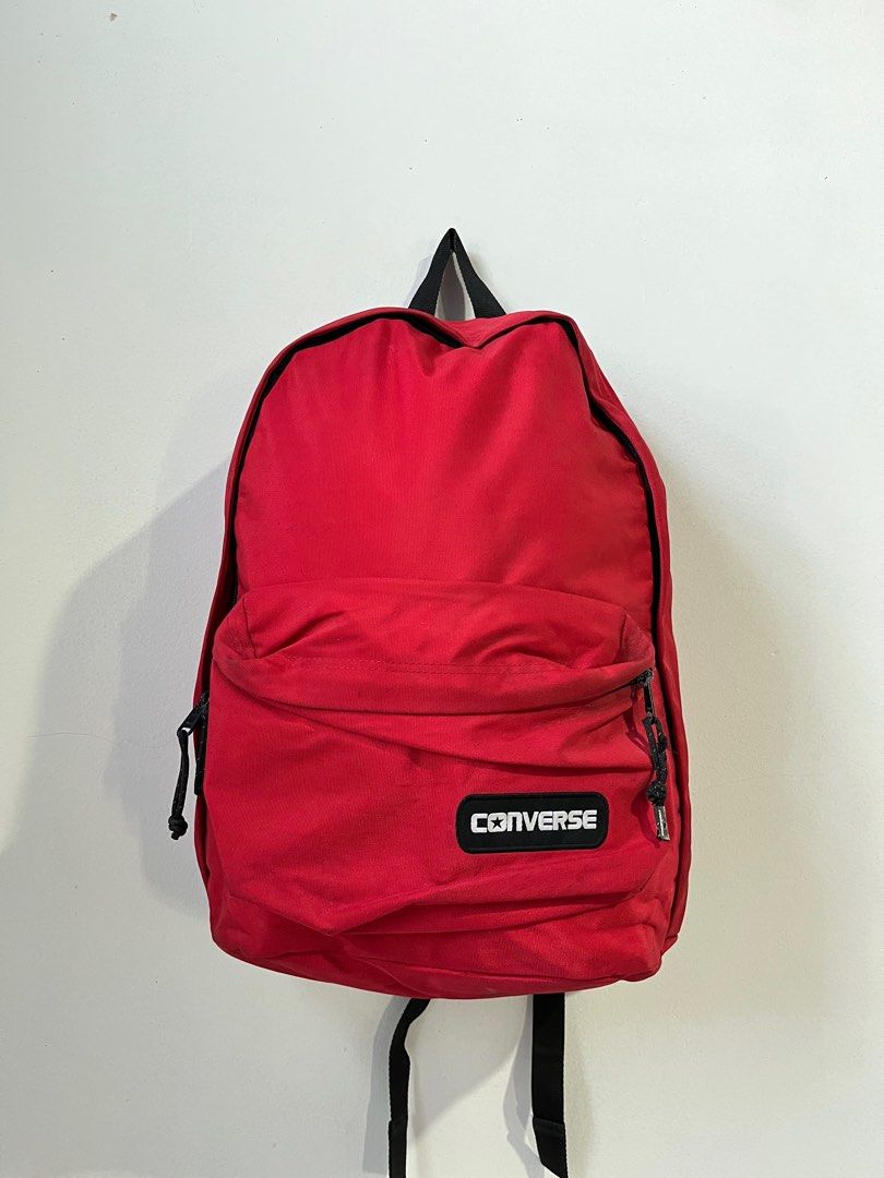 Converse Backpack, Fesyen Pria, Tas & Dompet , Ransel di Carousell