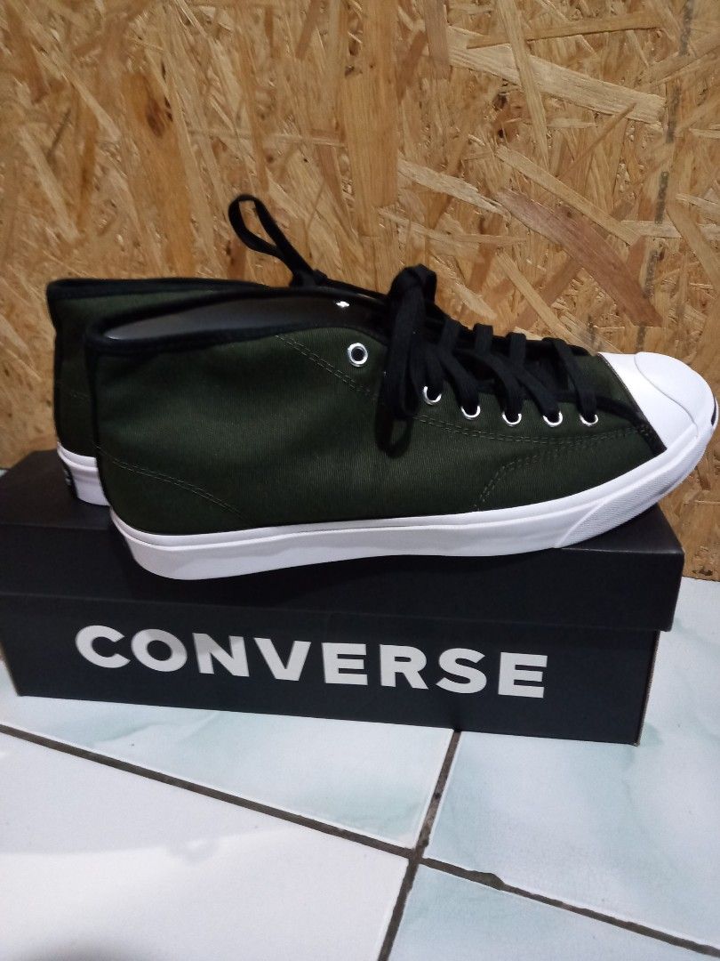 Converse Jack Purcell Mid Army