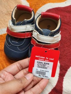 COOLBABY sepatu anak size 22