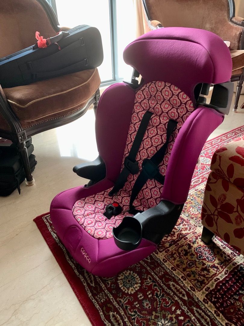 Cosco Finale 2 in 1 Booster Car Seat Babies Kids Going Out