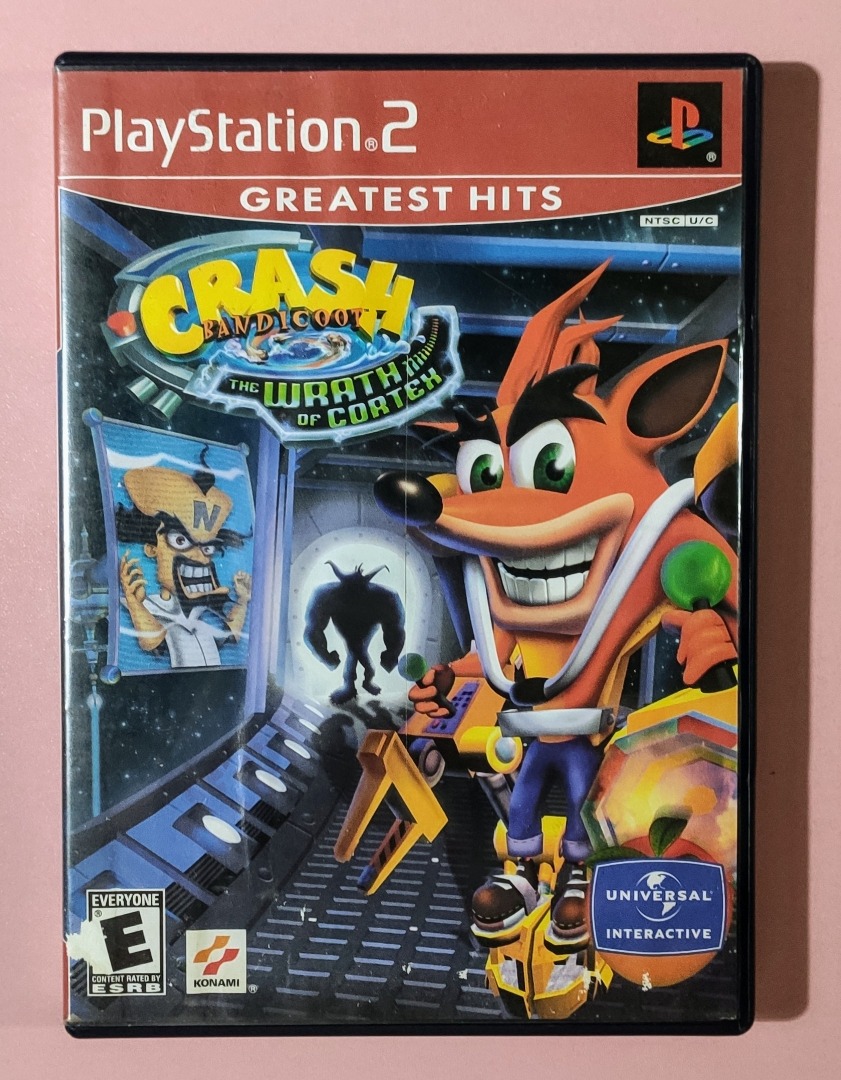 Crash Bandicoot The Wrath of Cortex [PS2 Game] [NTSC / ENGLISH