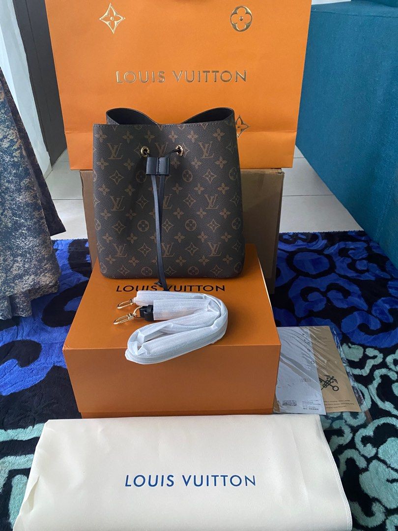 CRAZY SALE Lv bucket neonoe Luxury Bags Wallets on Carousell