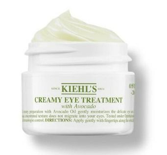 Creamy Eye Treatment with Avocado