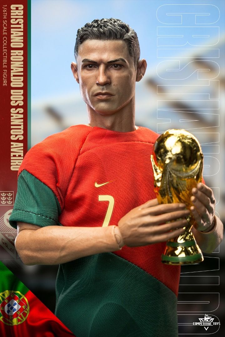 Cristiano ronaldo hot hotsell toys