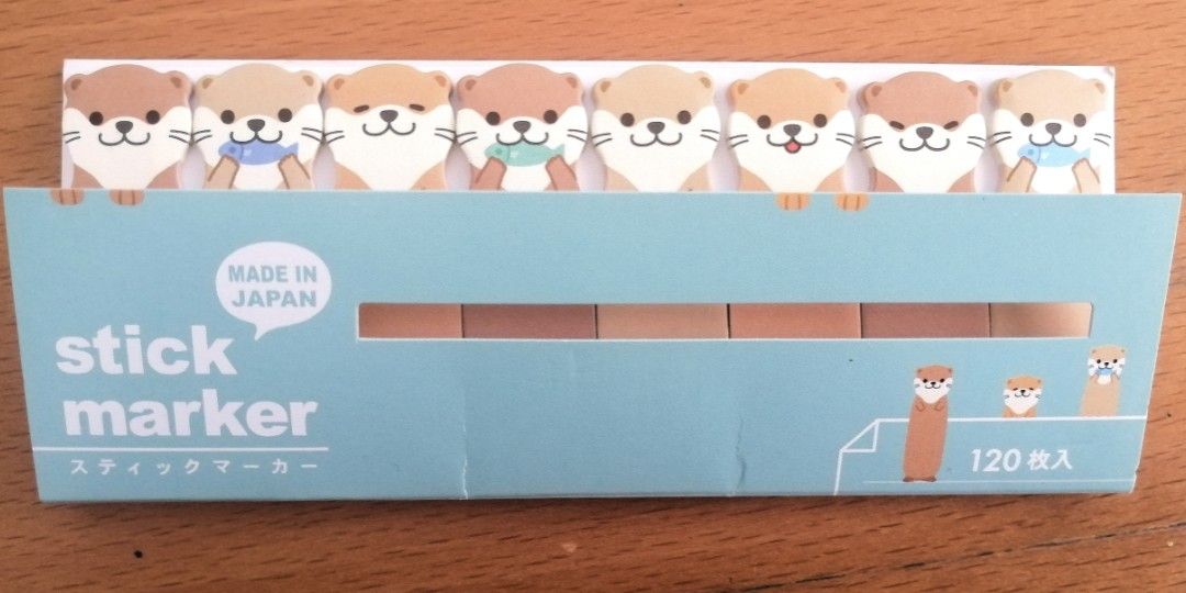 Cute post its, Hobbies & Toys, Stationery & Craft, Stationery & School
