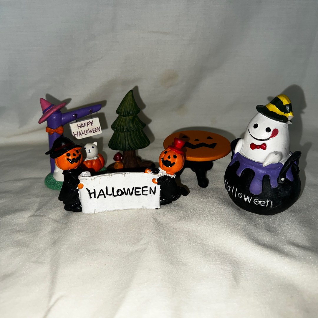 DAISO HALLOWEEN ORNAMENTS, Hobbies & Toys, Toys & Games on Carousell